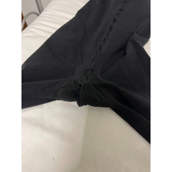 Spanx Tights Luxe Leg All Day Shaping Very Black Size C Shapewear - Picture 7 of 8